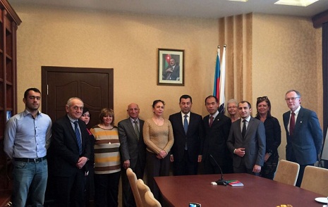 President of International Federation of Translators visits Azerbaijan University of Languages   